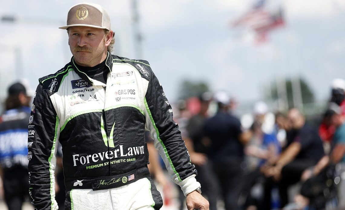 Jeffrey Earnhardt signs multi-race deal with Sam Hunt Racing