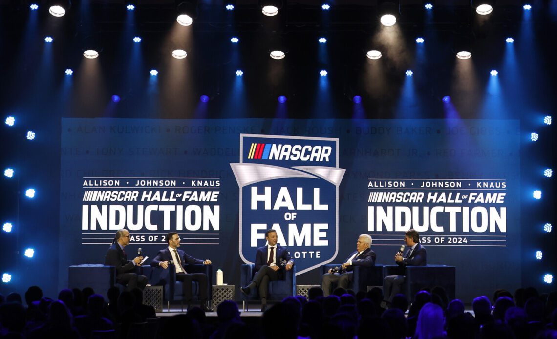 Jimmie Johnson, Chad Knaus Enter NASCAR Hall the Way They Should — Together – Motorsports Tribune