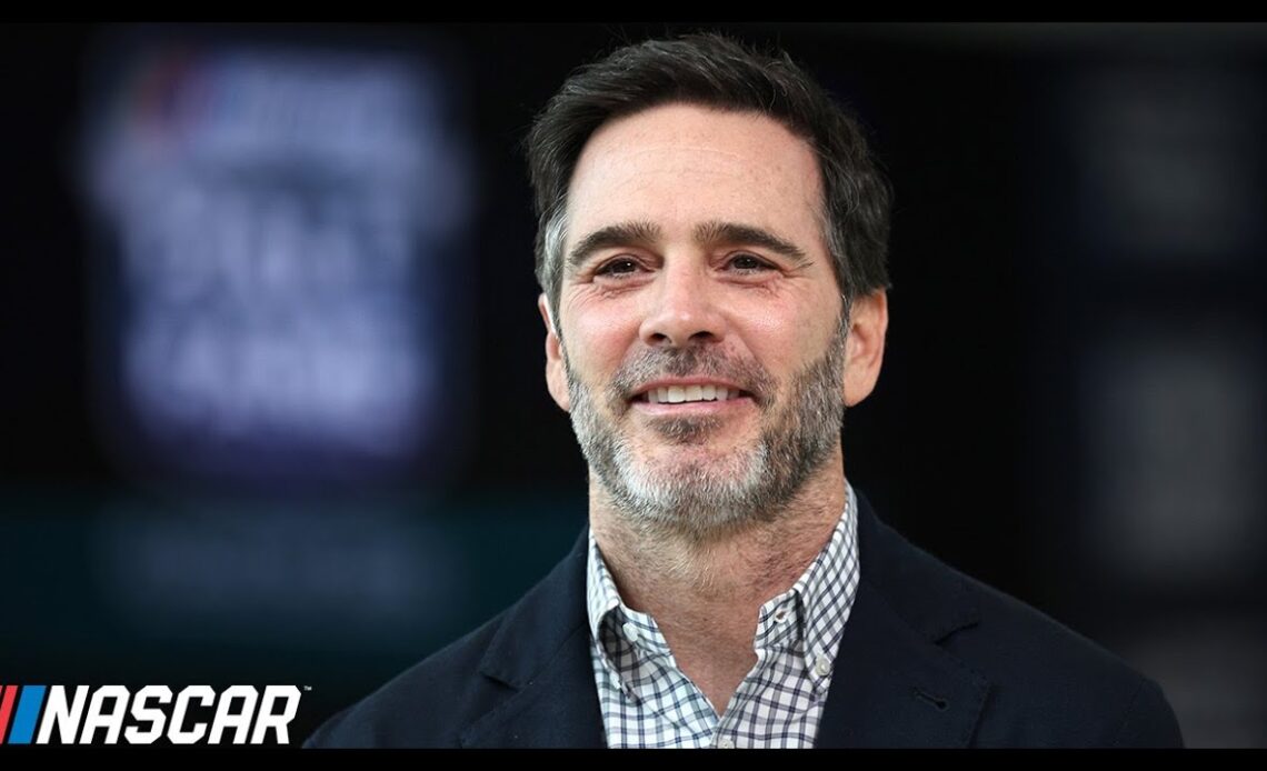Jimmie Johnson looks forward to NASCAR's 'highest honor': 2024 NASCAR Hall of Fame induction