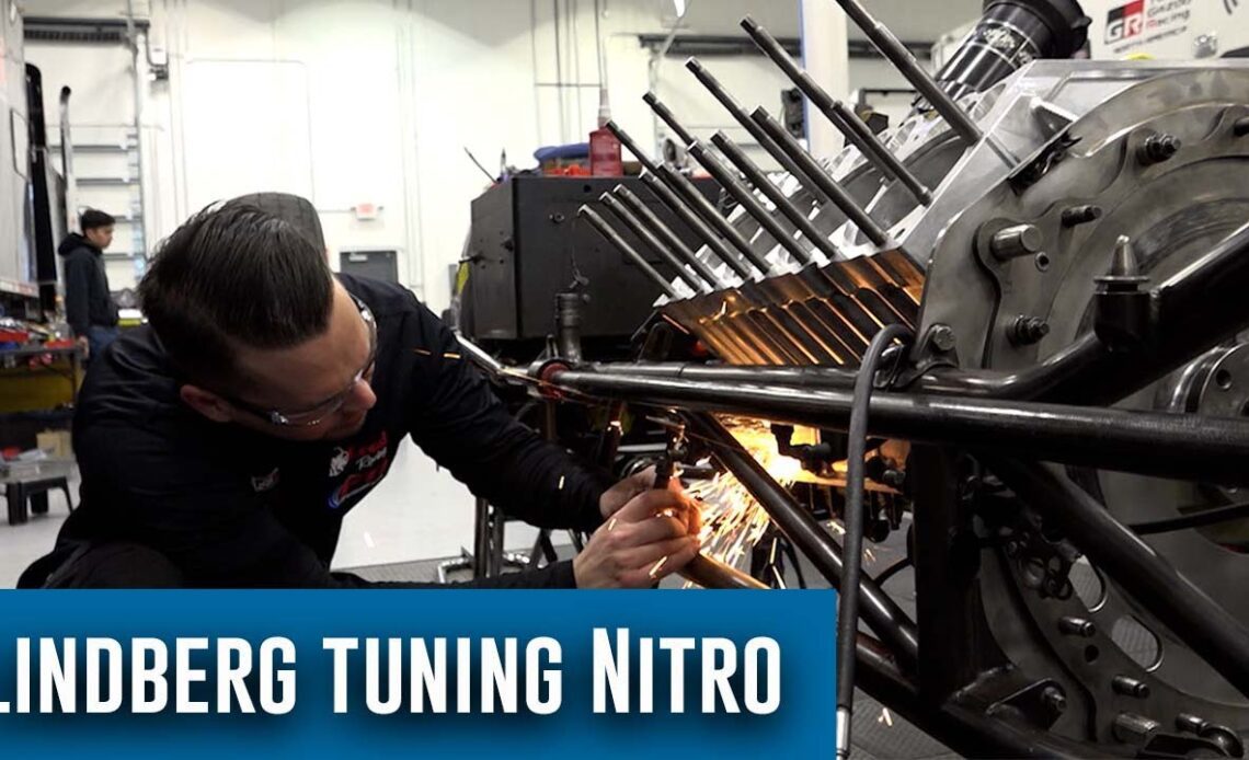 Jonnie Lindberg takes on nitro tuning with help of John Medlen