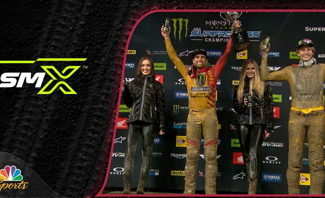 Jordon Smith's experience on display in 250 Supercross San Francisco win | Motorsports on NBC