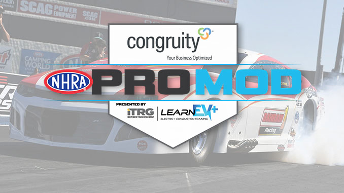 Congruity NHRA Pro Mod Series logo [678]