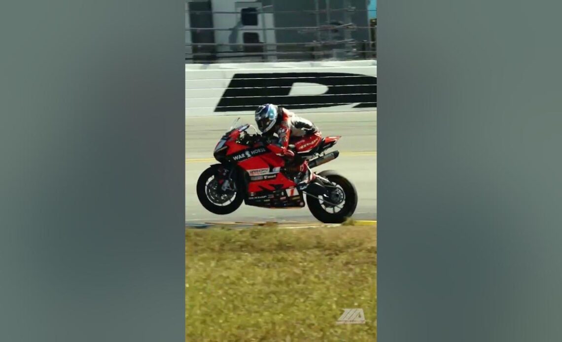 Lift off! 🚀 #motoamerica #Ducati #motorcycle