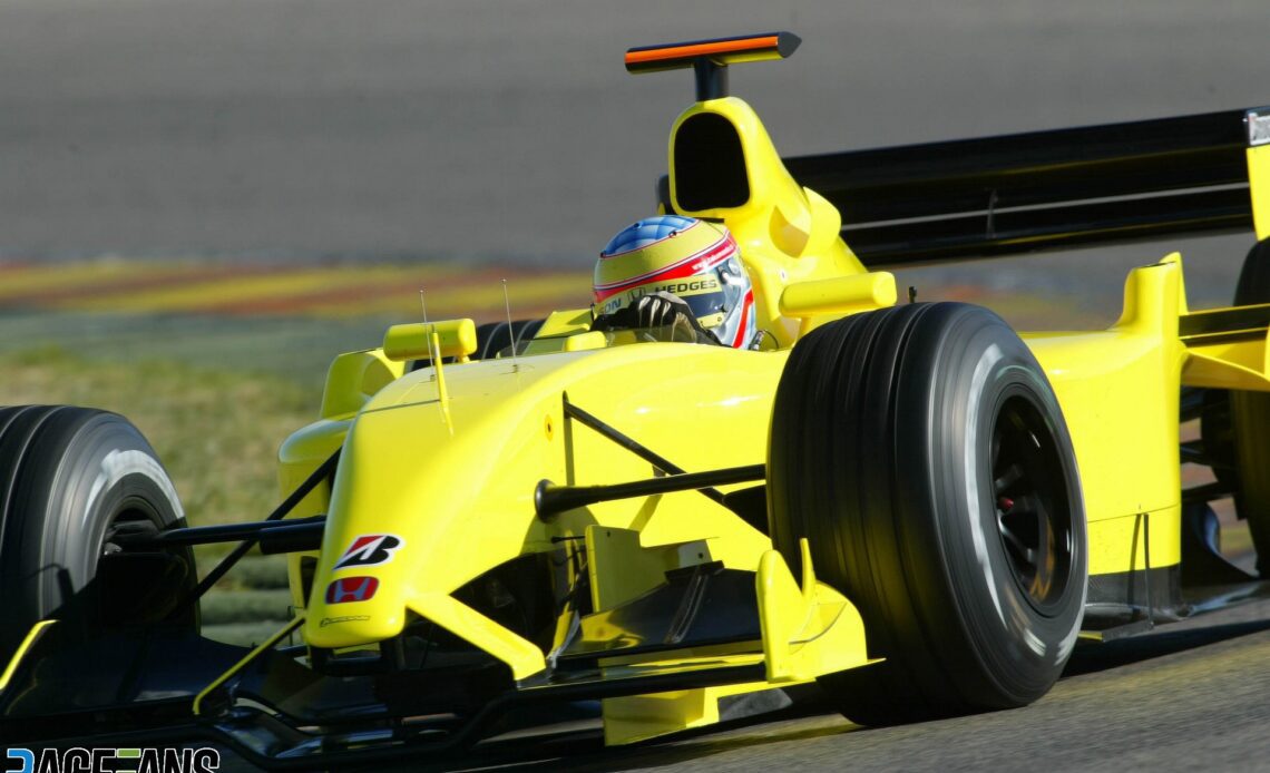 Looking back at the lost art of special testing liveries · RaceFans