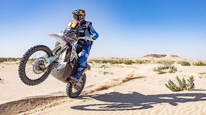 Luciano Benavides - Husqvarna Factory Racing - 2024 Dakar Rally - Stage 4 [678]