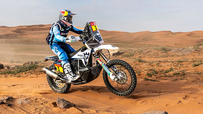 Luciano Benavides - Husqvarna Factory Racing - 2024 Dakar Rally - Stage 9 [678]