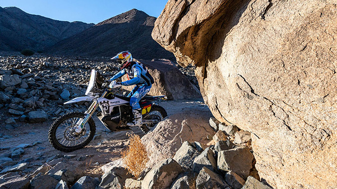 Luciano Benavides - Husqvarna Factory Racing - 2024 Dakar Rally - Stage 11 [678]