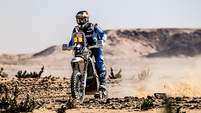 Luciano Benavides - Husqvarna Factory Racing - 2024 Dakar Rally - Stage 5 [678]