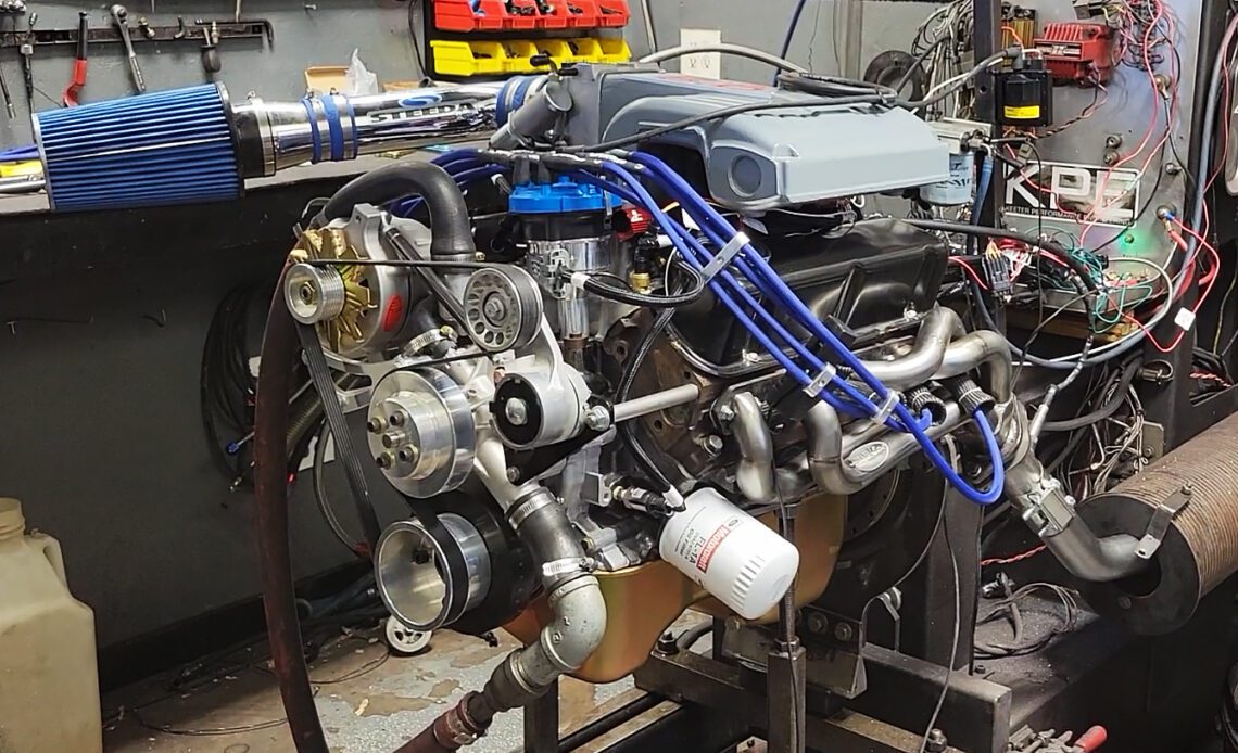 Making Surprising Power With Project Retro 5.0 On The Dyno