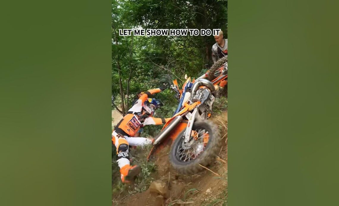 Manuel Letti - Hard Enduro Rider Fails