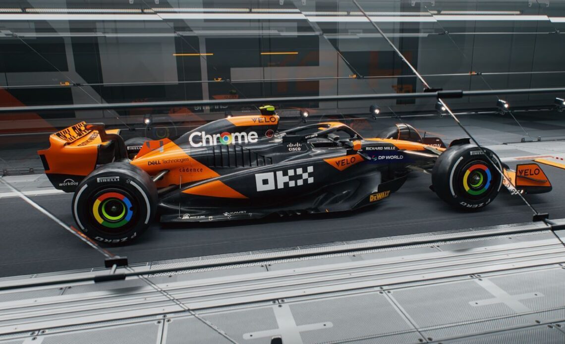 McLaren reveals car livery for 2024 F1 season