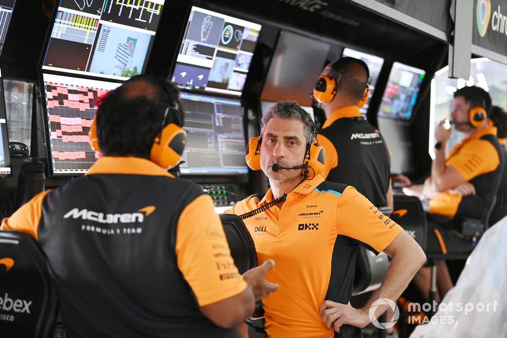 Andrea Stella, Team Principal, McLaren