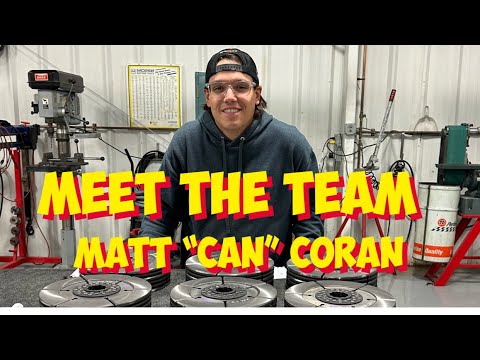 Meet The Team Matt “Can” Coran
