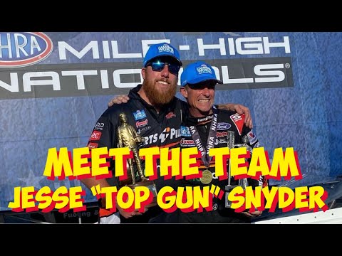 Meet The Team. Top Gun Jesse