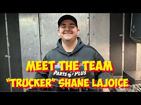 Meet The Team. Trucker Shane LaJoice