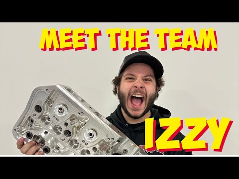 Meet The Team its Izzy
