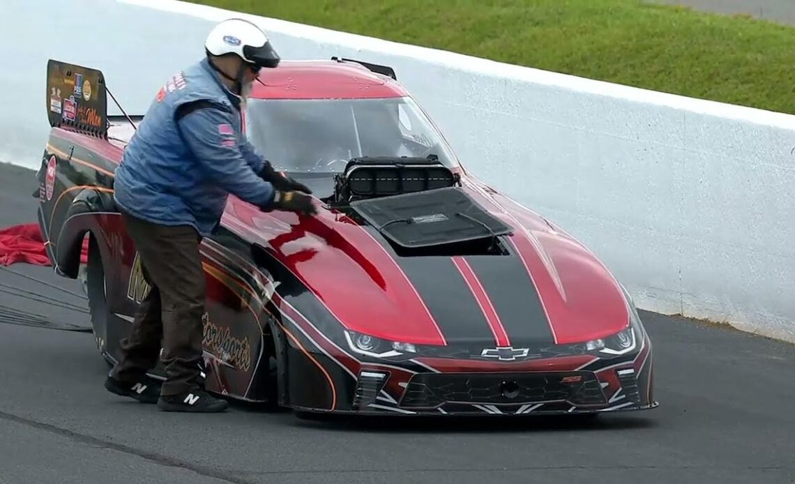 Mick Steele 5 623 234 98, Melinda Green King Runs Bangs the Blower, Top Alcohol Funny Car, Qualifyin