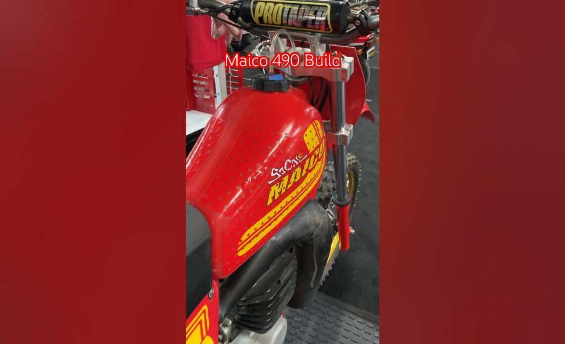 Modernized Maico 490 Can Run With The New Bikes