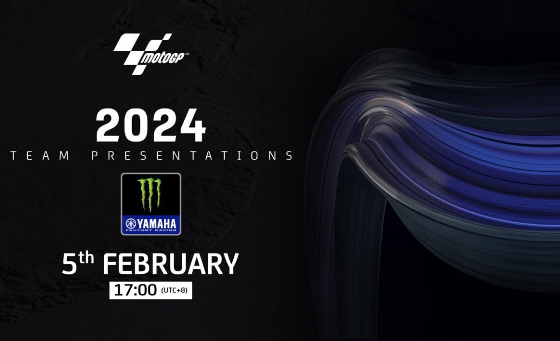 Monster Energy Yamaha | 2024 #MotoGP Teams Presentations Live
