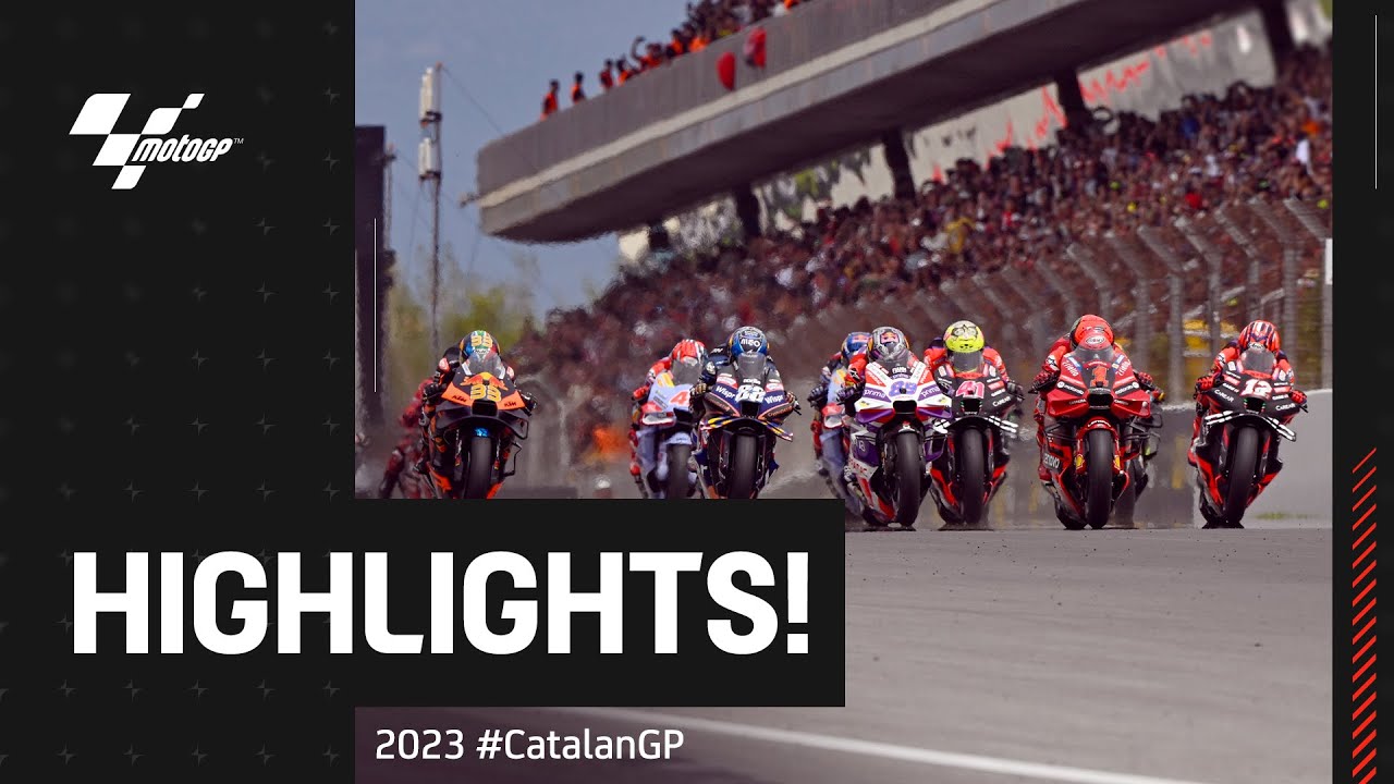 MotoGP™ Race Highlights 👀 2023 CatalanGP 🏁 VCP Motorsports