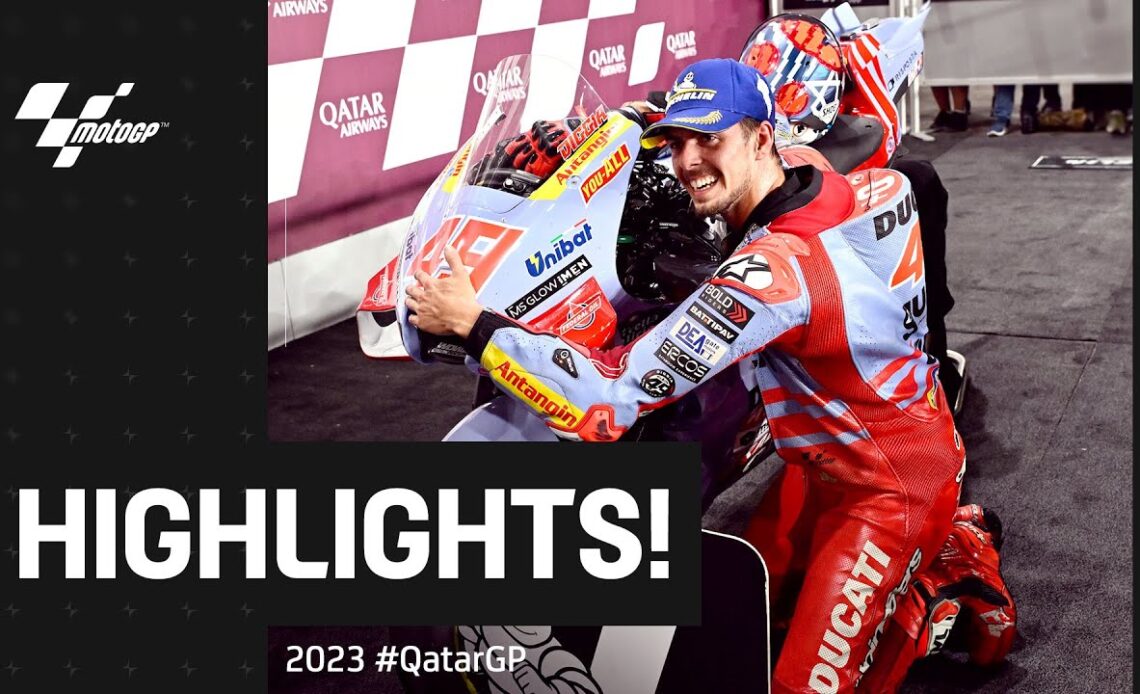 MotoGP™ Race Highlights ⭐ | 2023 #QatarGP