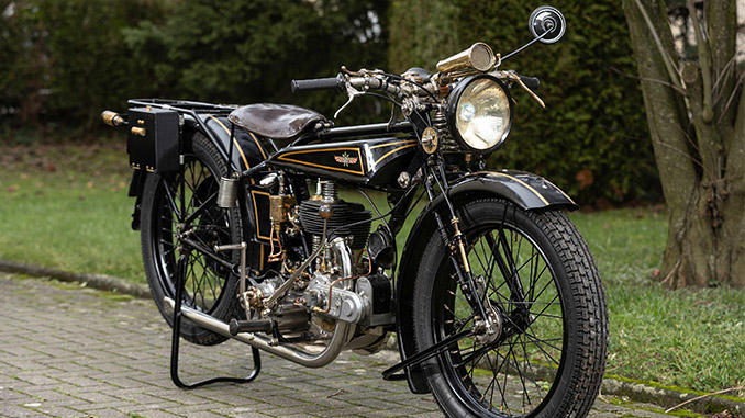 1925 Gnome & Rhône 499cc Model D [678]