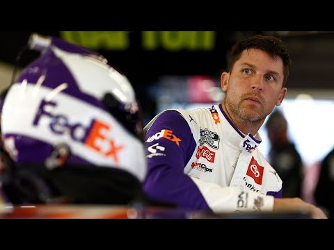 NASCAR on Netflix: Behind the scenes at Daytona with Denny Hamlin