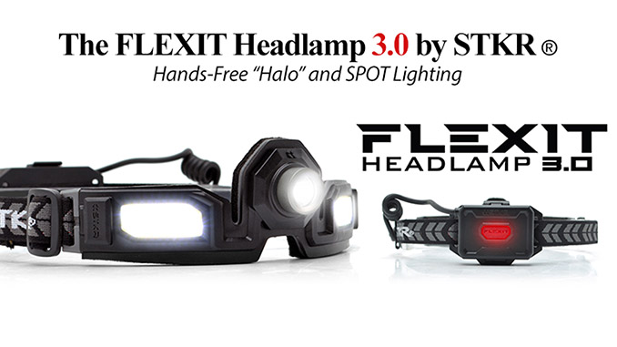 240118 NEW from Risk Racing- The FLEXIT Headlamp 3.0 by STKR [678]