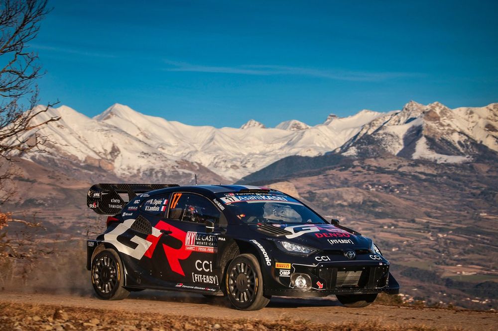 Sébastien Ogier, Vincent Landais, Toyota Gazoo Racing WRT Toyota GR Yaris Rally1