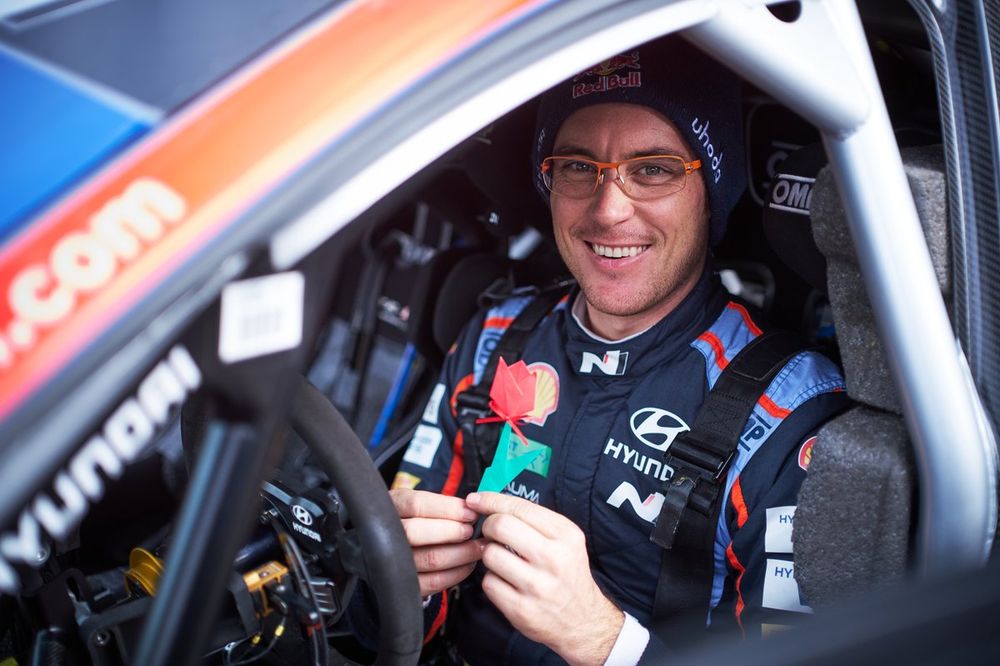 Thierry Neuville, Hyundai World Rally Team