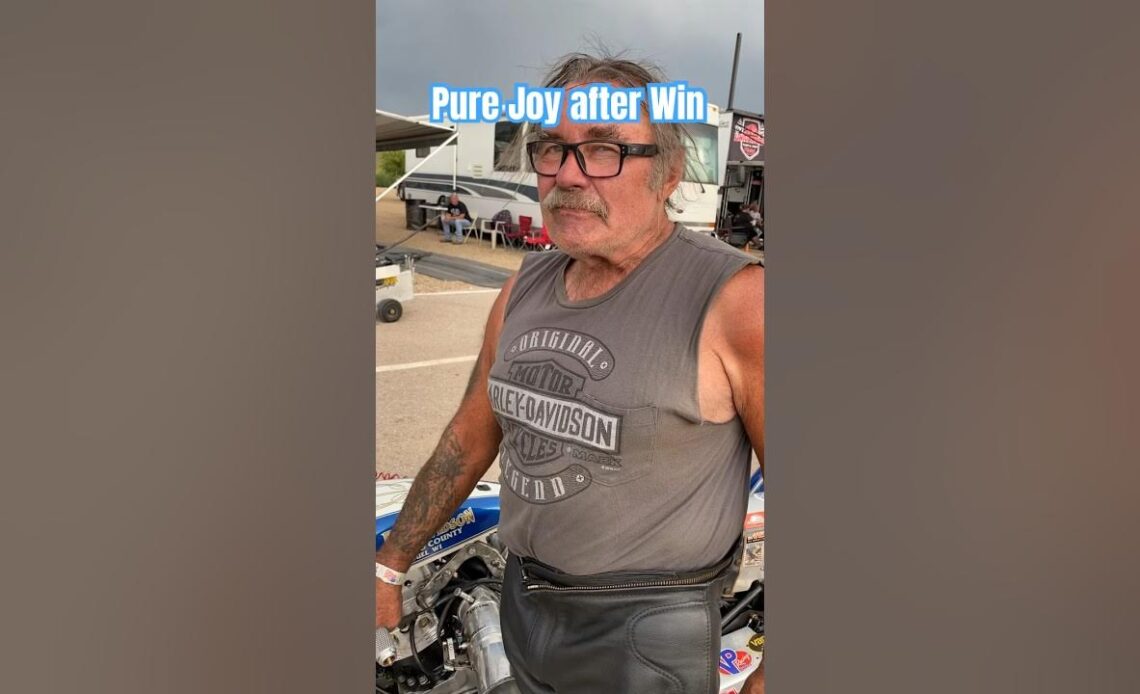Nitro Harley Grandpa Overcome with Emotion  ❤️