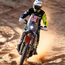 Off-road racer Sara Price celebrates breakthrough at Dakar Rally