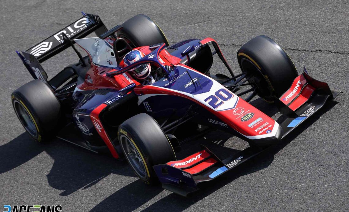 One Formula 2 seat left for 2024 as Trident confirm Stanek's return · RaceFans