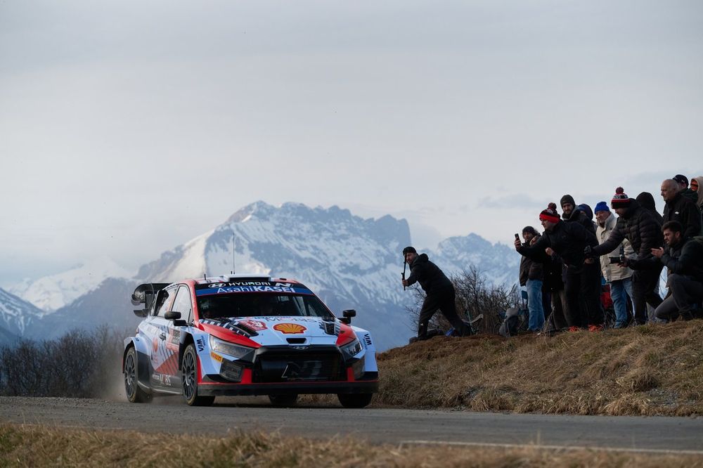 Ott Tänak, Martin Järveoja, Hyundai World Rally Team Hyundai i20 N Rally1