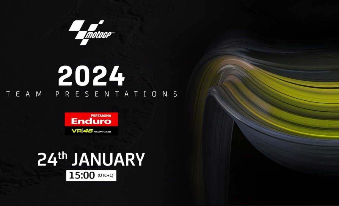 Pertamina Enduro VR46 Racing Team | 2024 #MotoGP Teams Presentations Live Show