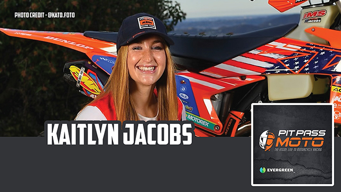 Pit Pass Moto Podcast: Kaitlyn Jacobs – 2023 WORCS Women's Pro Motorcycle Champion