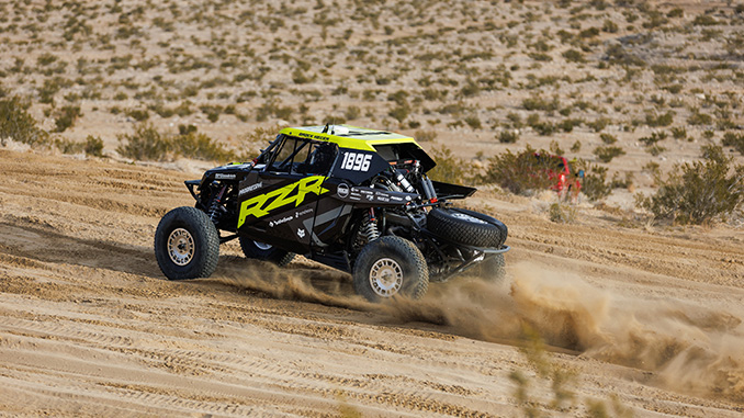 Polaris Off Road Dominates The 2024 King of the Hammers Desert Challenge with UTV Overall Podium Sweep power by the RZR Pro R