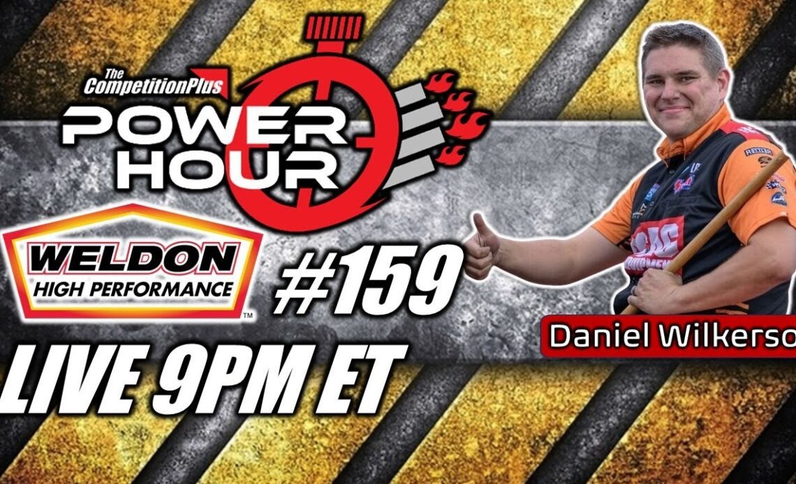 Power Hour #159 NHRA Funny Car Driver Daniel Wilkerson