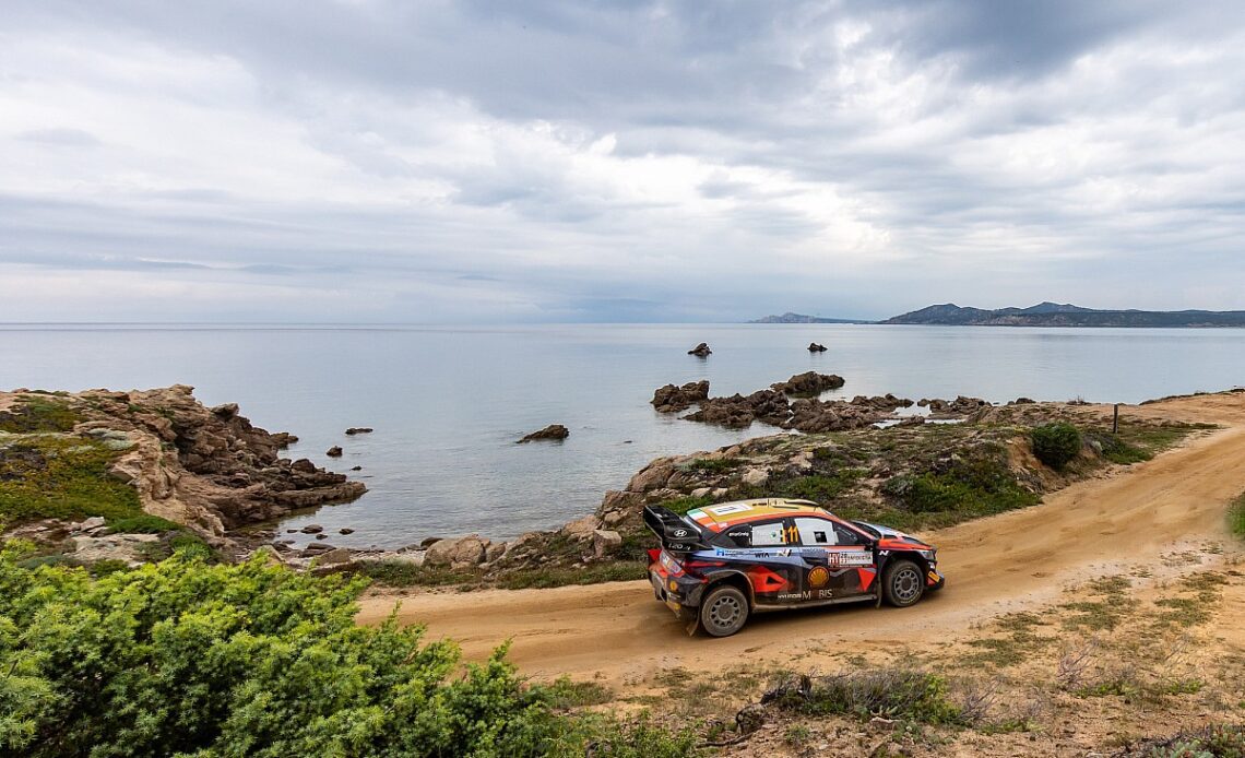 Rally Sardinia to debut new condensed 48-hour WRC format