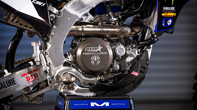 Rekluse Extends Technical Partnership with Monster Energy Yamaha Star Racing for the 2024 SuperMotocross Season