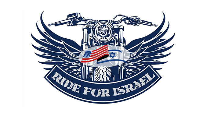 Rolling Thunder Motorcycle Club of South Florida Joins the Ride for Israel in Orlando