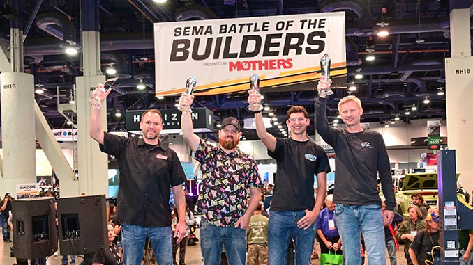 SEMA Battle of the Builders Celebrates 10 Years of Competition, Creativity and Comraderie