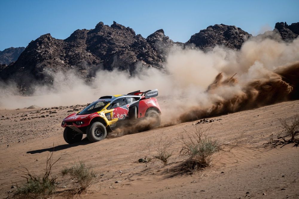 #203 Bahrain Raid Xtreme Prodrive Hunter: Sebastien Loeb, Fabian Lurquin