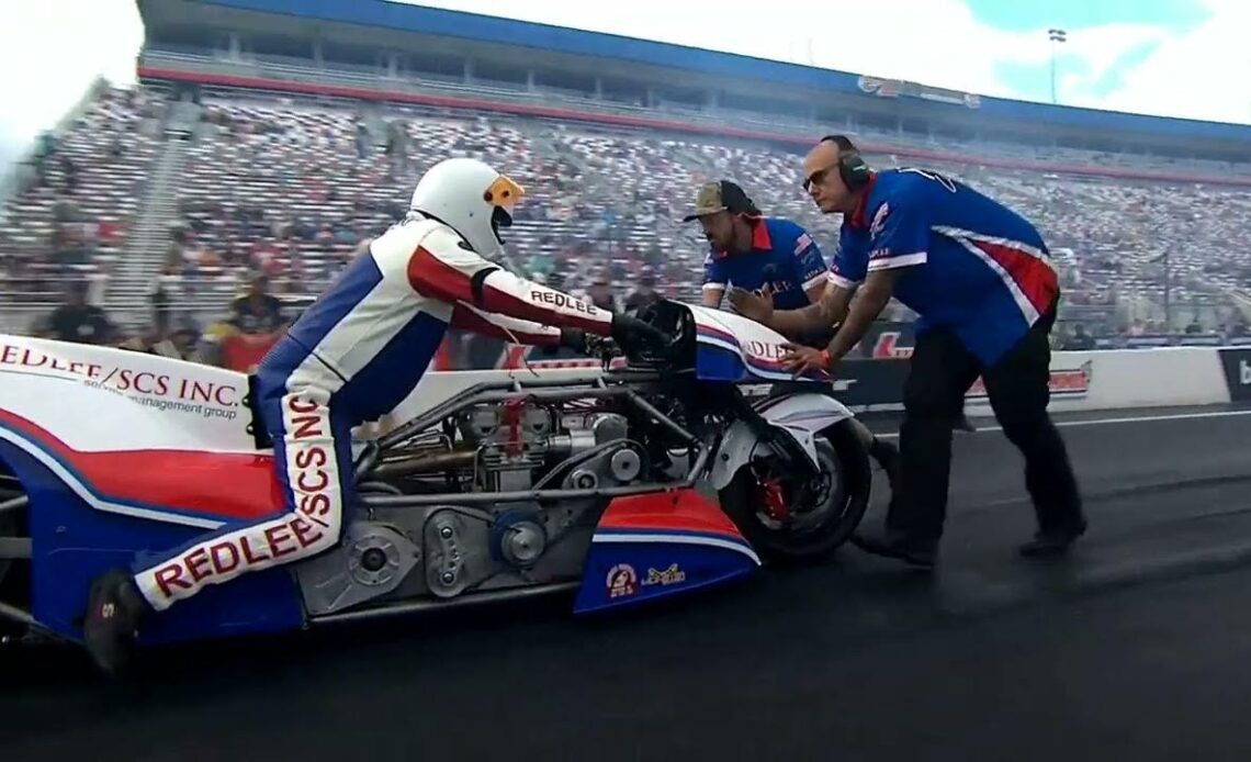 Sam Wills, Top Fuel Motorcycle, 15th annual betway Carolina Nationals, ZMAX Dragway, Concord NC  Sep