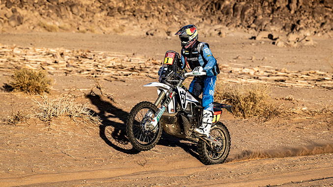 Seventh Overall for Luciano Benavides at 2024 Dakar Rally