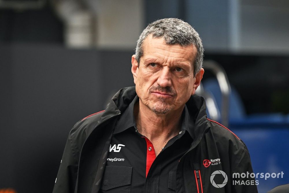 Guenther Steiner, Team Principal, Haas F1 Team