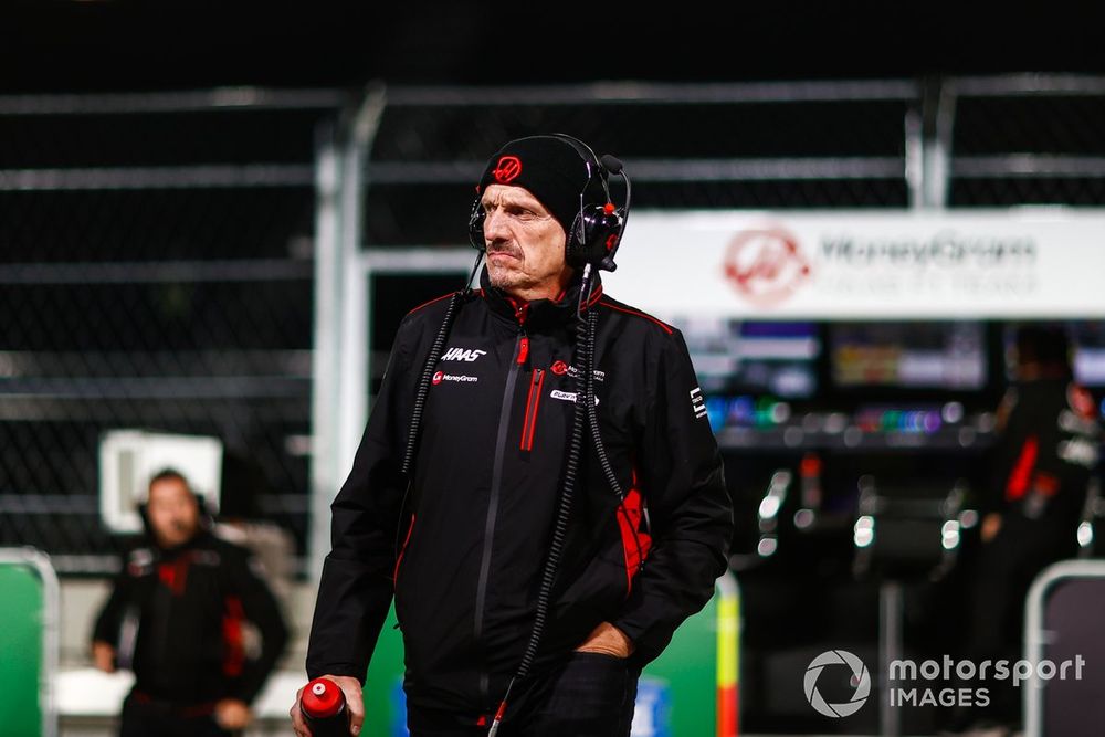 Guenther Steiner, Team Principal, Haas F1 Team