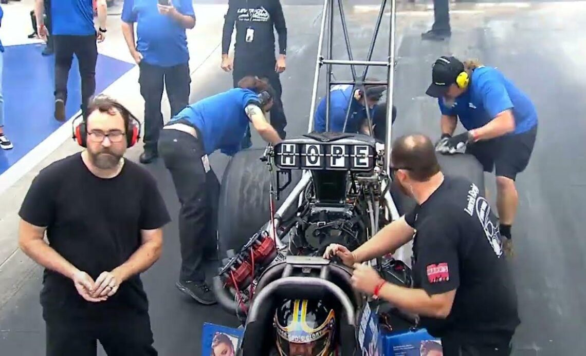 Steve Torrence 3 726 328 70, Mike Bucher 8 073 75 01, Top Fuel Dragster, Qualifying Rnd 2, 15th annu