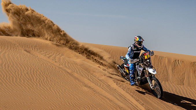 Luciano Benavides - Husqvarna Factory Racing - 2024 Dakar Rally - Stage 6a [678]