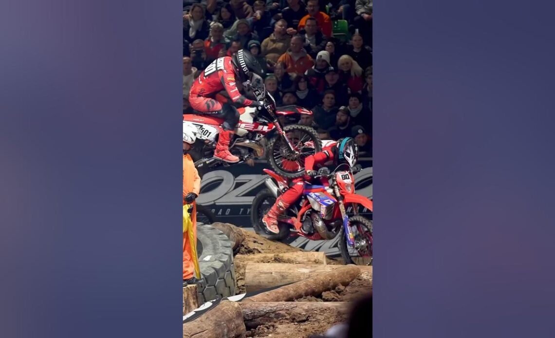 Super Enduro 2024 Riesa Fail of the Night.